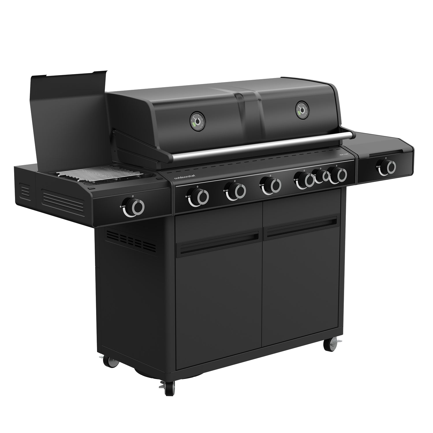 Barbecue a gas HEAT X-545 RB outdoorchef ODC 18.410.17 Kunzi Shop 3