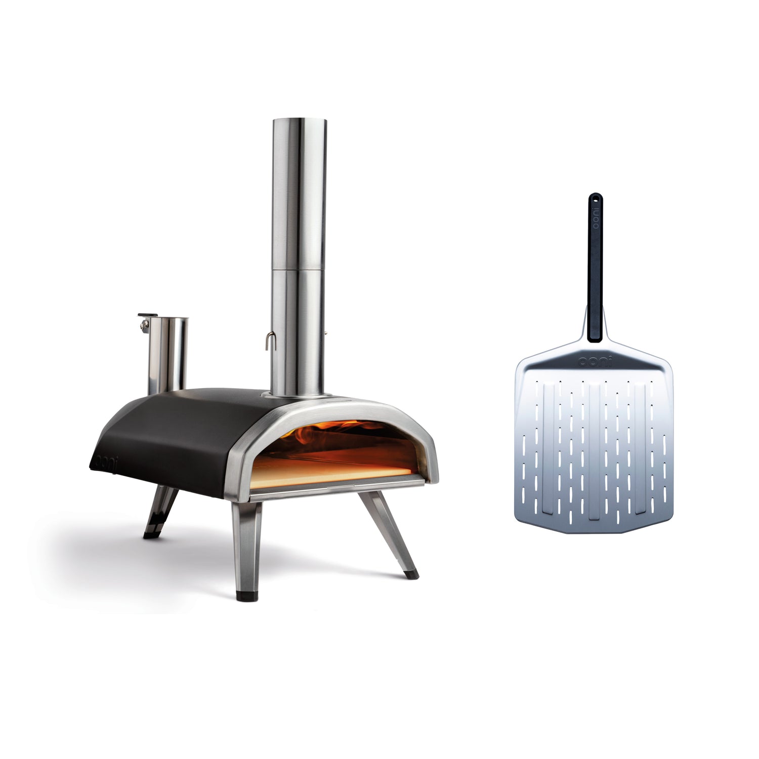 Forno Fyra con pala alluminio ooni OON ES1 Kunzi Shop 1