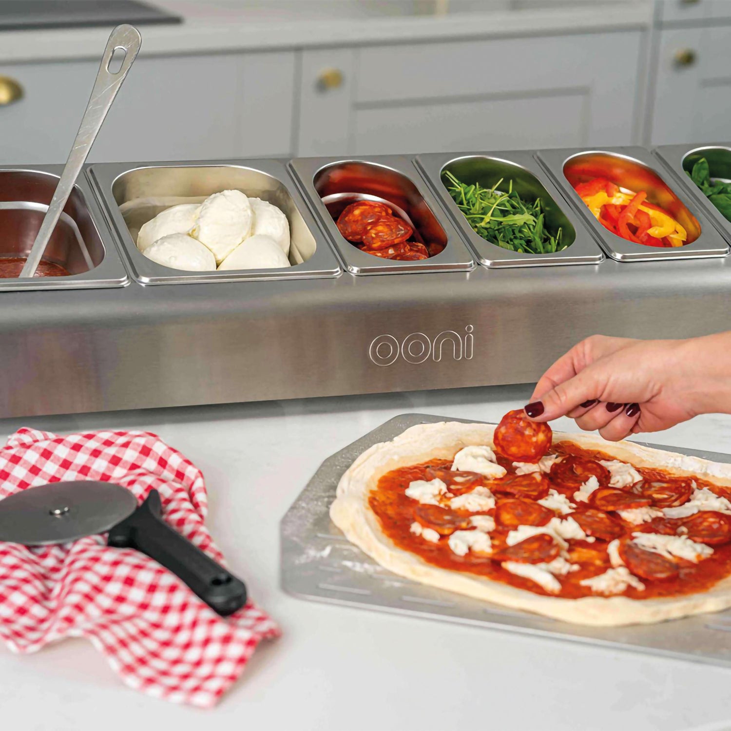 Pizza Topping Station ooni OON UU-P0CE00 Kunzi Shop 4