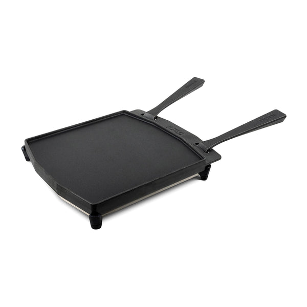 Grillpfanne aus Gusseisen mit 2 Griffen ooni OON UU-P1AC00 Kunzi Shop