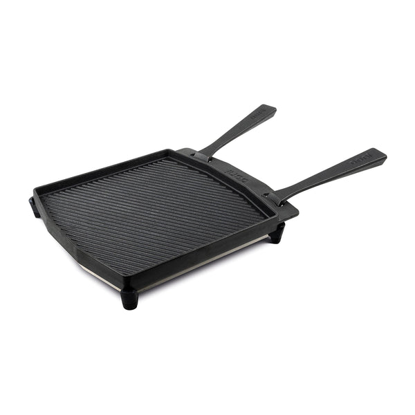 Grillpfanne aus Gusseisen mit 2 Griffen ooni OON UU-P1AC00 Kunzi Shop