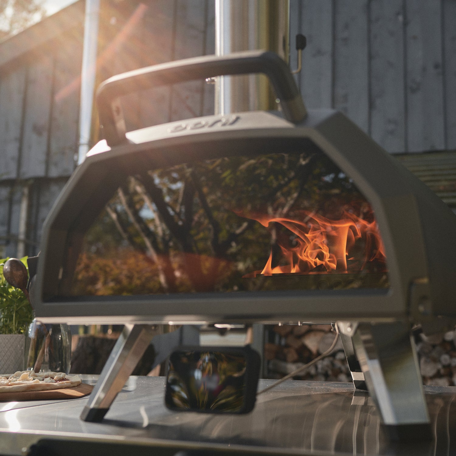 Forno Karu 2 Pro a legna, carbone di legna o gas ooni OON UU-P2EE00 Kunzi Shop 4