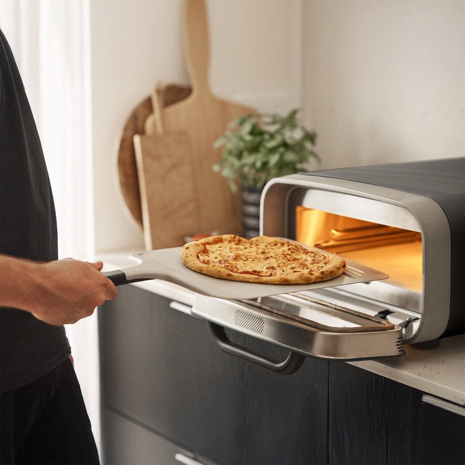 Forno Portatile Elettrico Volt 2 Grigio ooni OON UU-P35C00 Kunzi Shop 3