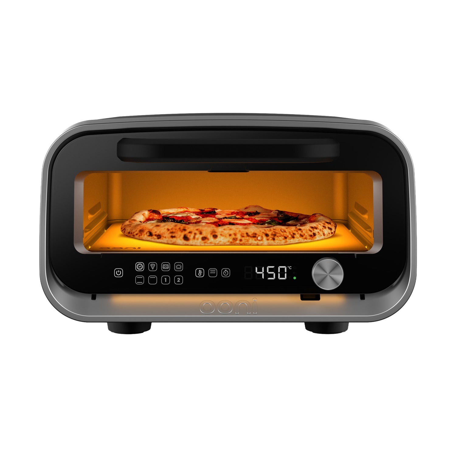 Forno Portatile Elettrico Volt 2 Grigio ooni OON UU-P35C00 Kunzi Shop 5