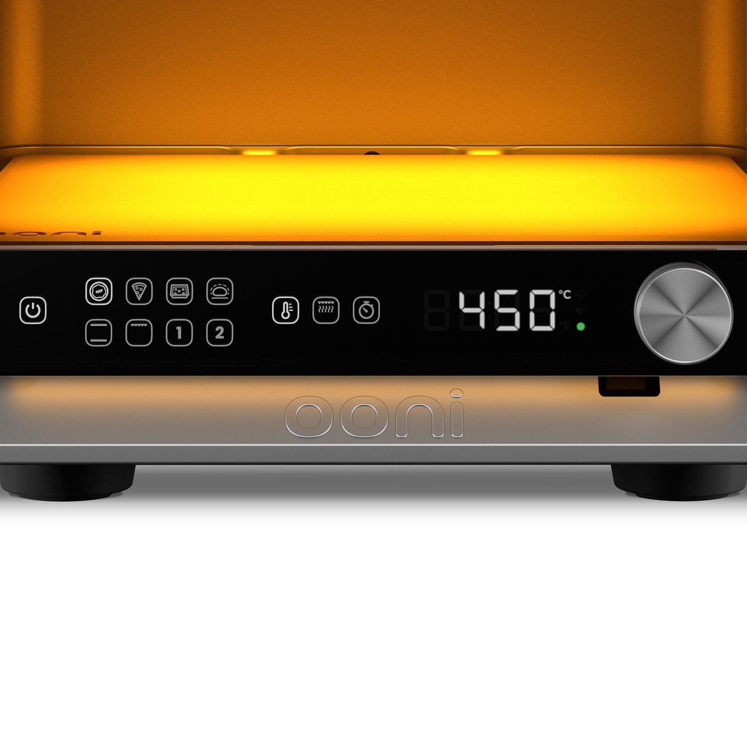 Forno Portatile Elettrico Volt 2 Grigio ooni OON UU-P35C00 Kunzi Shop 8