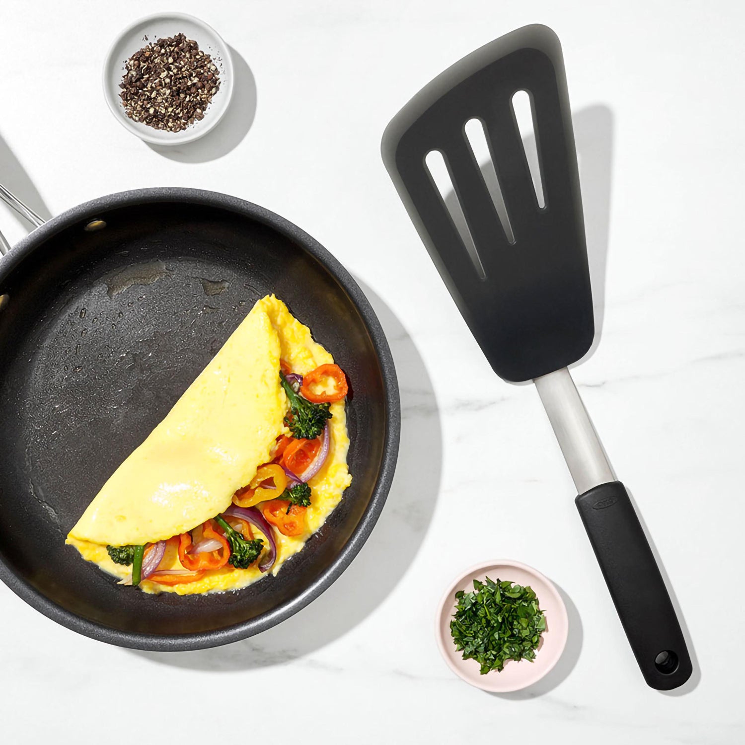 Omelettheber aus Silikon oxo OXO 1071532 Kunzi Shop 4