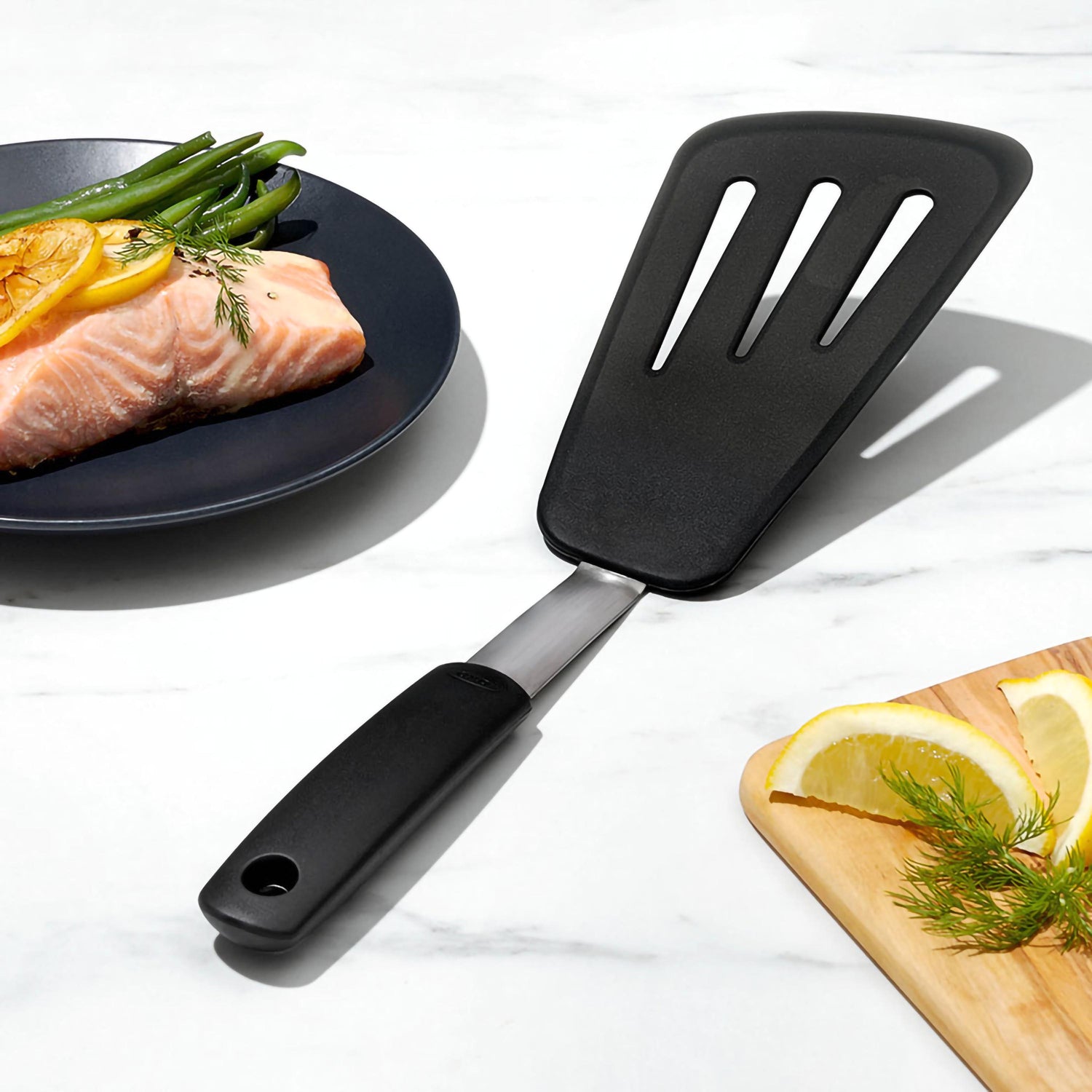 Paletta Omelette in silicone oxo OXO 1071532 Kunzi Shop 5