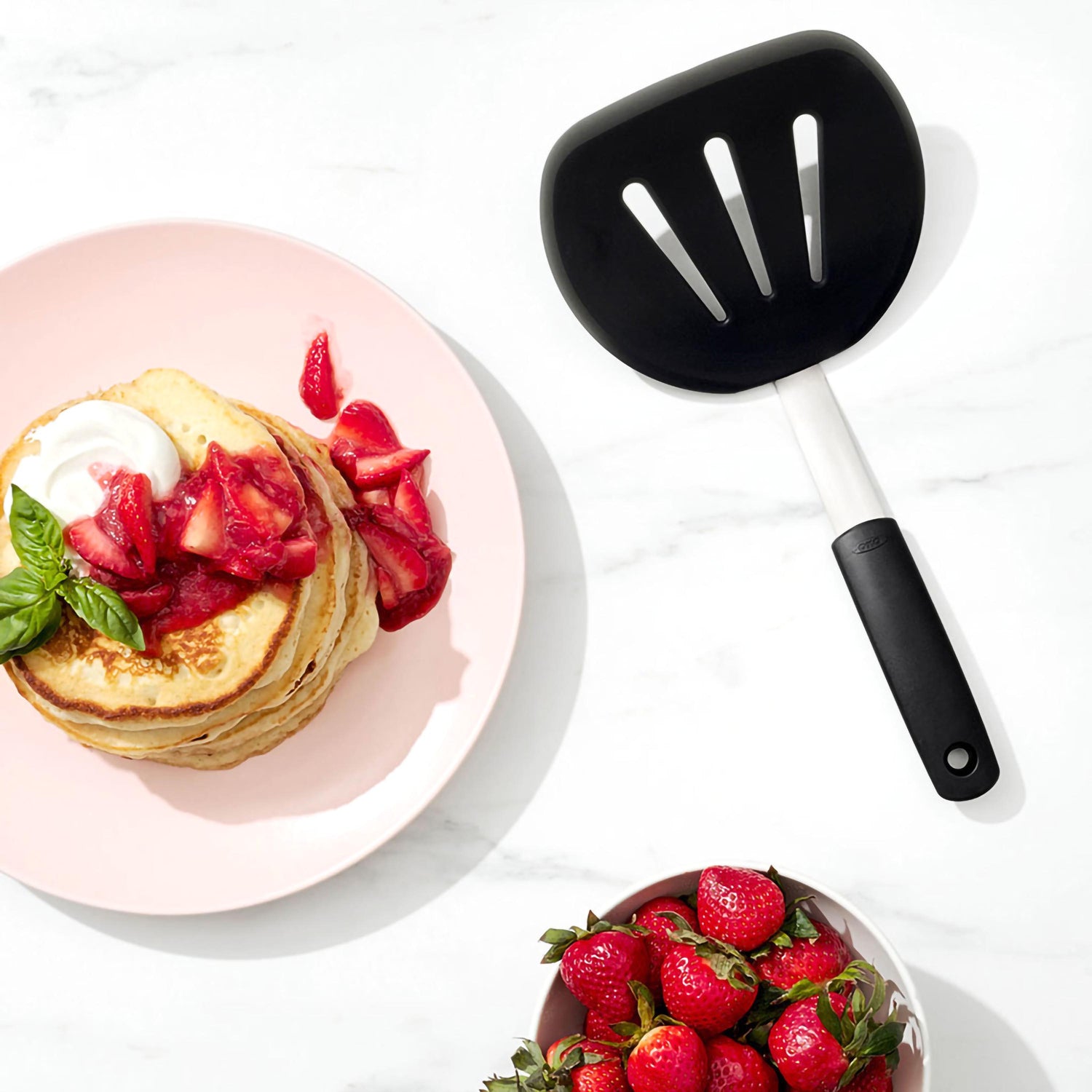 Paletta flessibile pancake in silicone oxo OXO 1071533 Kunzi Shop 4