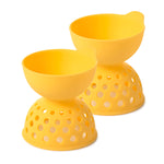 Set 2 portauovo in silicone oxo OXO 11207000 Kunzi Shop