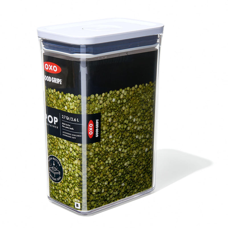 Contenitore POP rettangolare medio 2,6L oxo OXO 11234500 Kunzi Shop