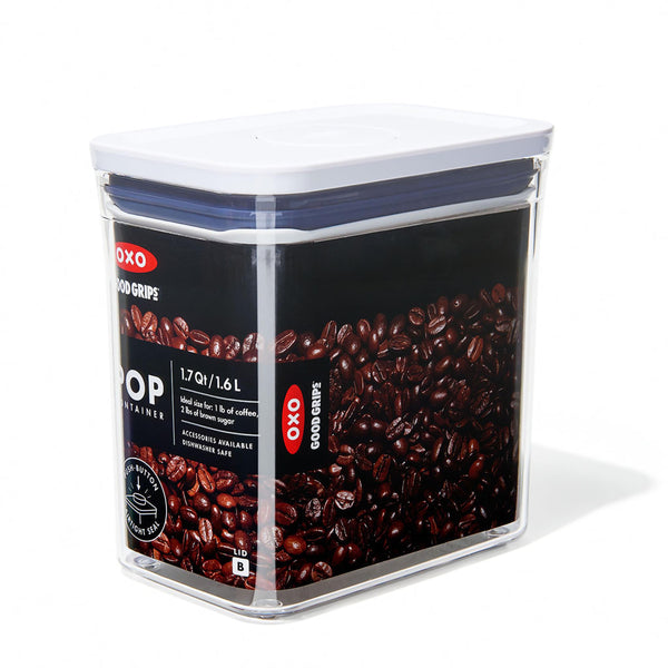 Contenitore POP rettangolare basso 1,6L oxo OXO 11234600 Kunzi Shop