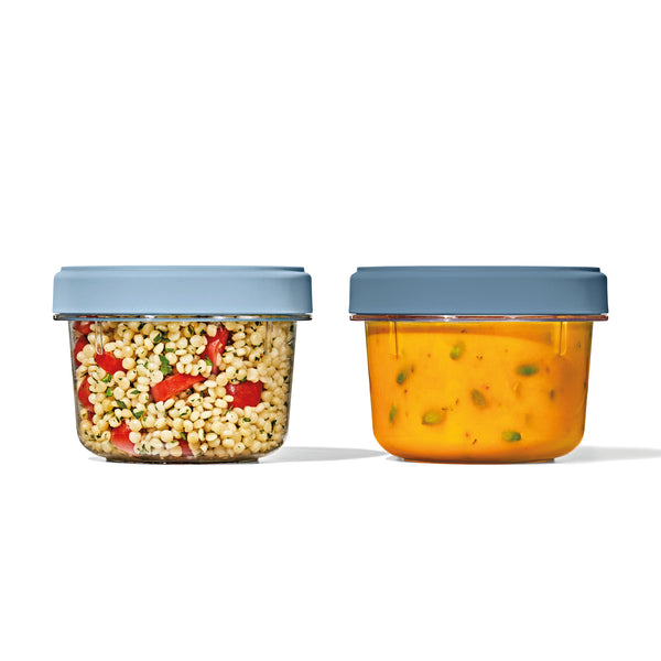 Good Grips Twist & Stack Contenitore Rotondo 550ml - 2 pezzi oxo OXO 11393400 Kunzi Shop