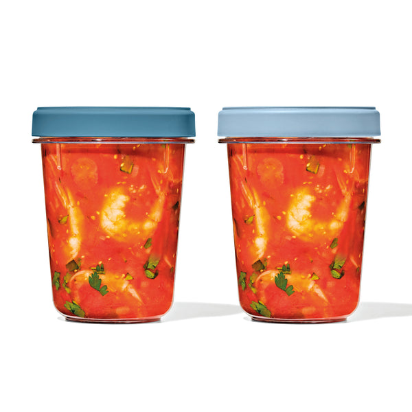 Good Grips Twist & Stack Contenitore Rotondo 900ml - 2 pezzi oxo OXO 11393600 Kunzi Shop