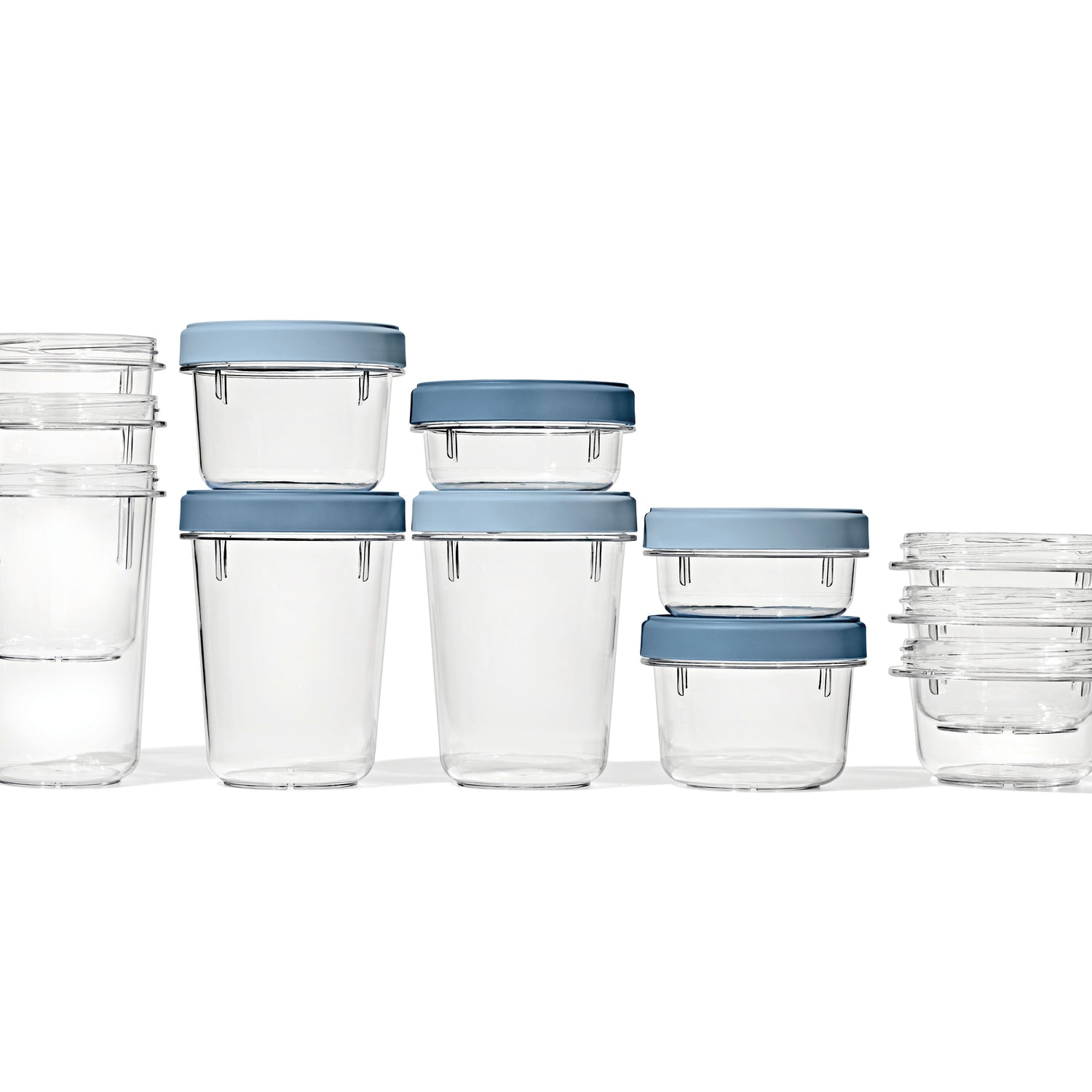 Good Grips Twist & Stack Contenitore Rotondo 900ml - 2 pezzi oxo OXO 11393600 Kunzi Shop 3