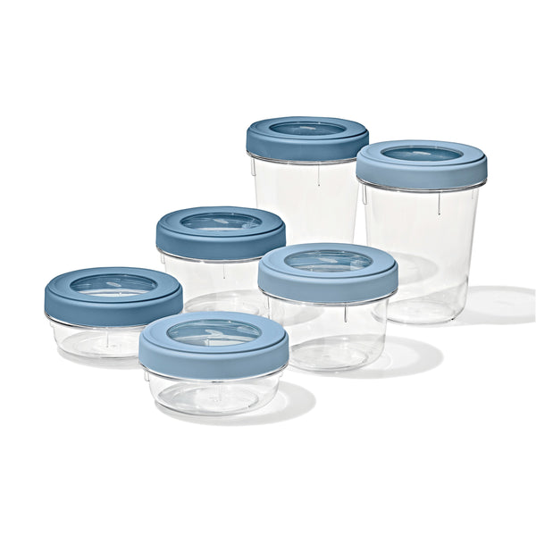 Good Grips Twist & Stack Contenitore Rotondo 900ml - 2 pezzi oxo OXO 11393600 Kunzi Shop