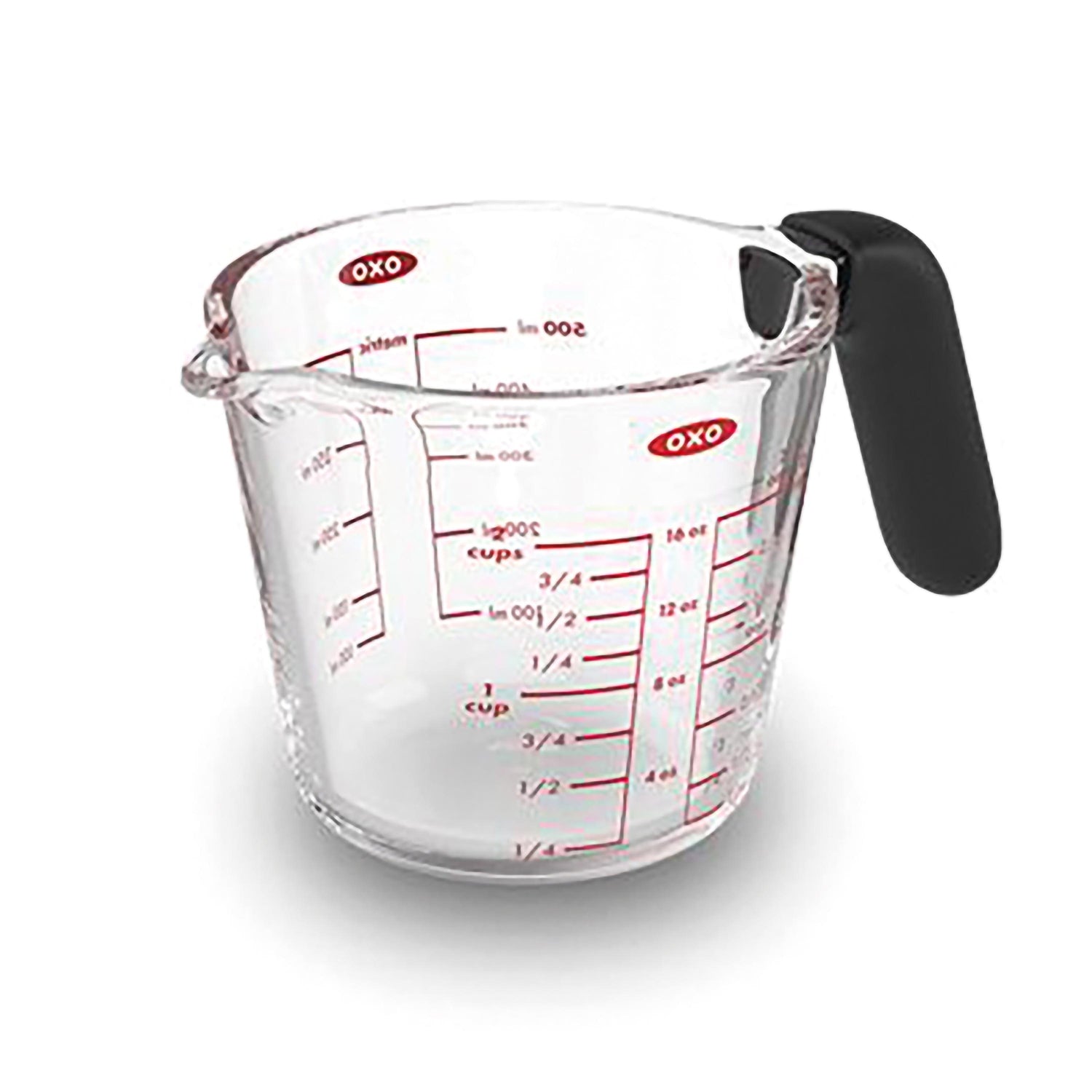 500 ml Messbecher aus Glas oxo OXO 11397100 Kunzi Shop 1