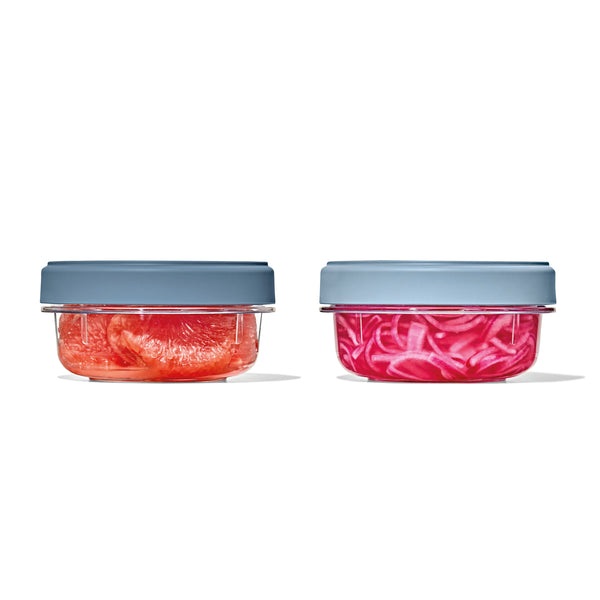 Good Grips Twist & Stack Contenitore Rotondo 350ml - 2 pezzi oxo OXO 11401500 Kunzi Shop