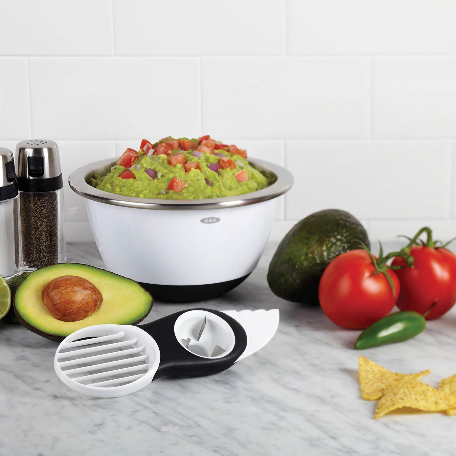 3-in-1-Schneider für weiße Avocados oxo OXO 1143380 Kunzi Shop 11