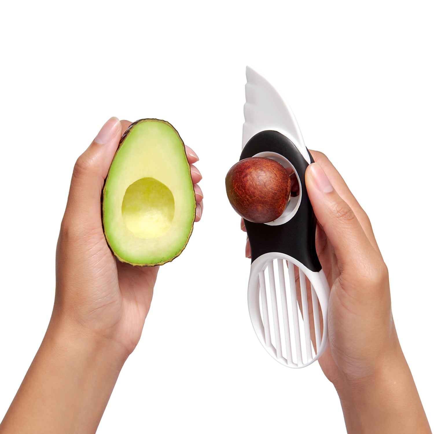 3-in-1-Schneider für weiße Avocados oxo OXO 1143380 Kunzi Shop 7