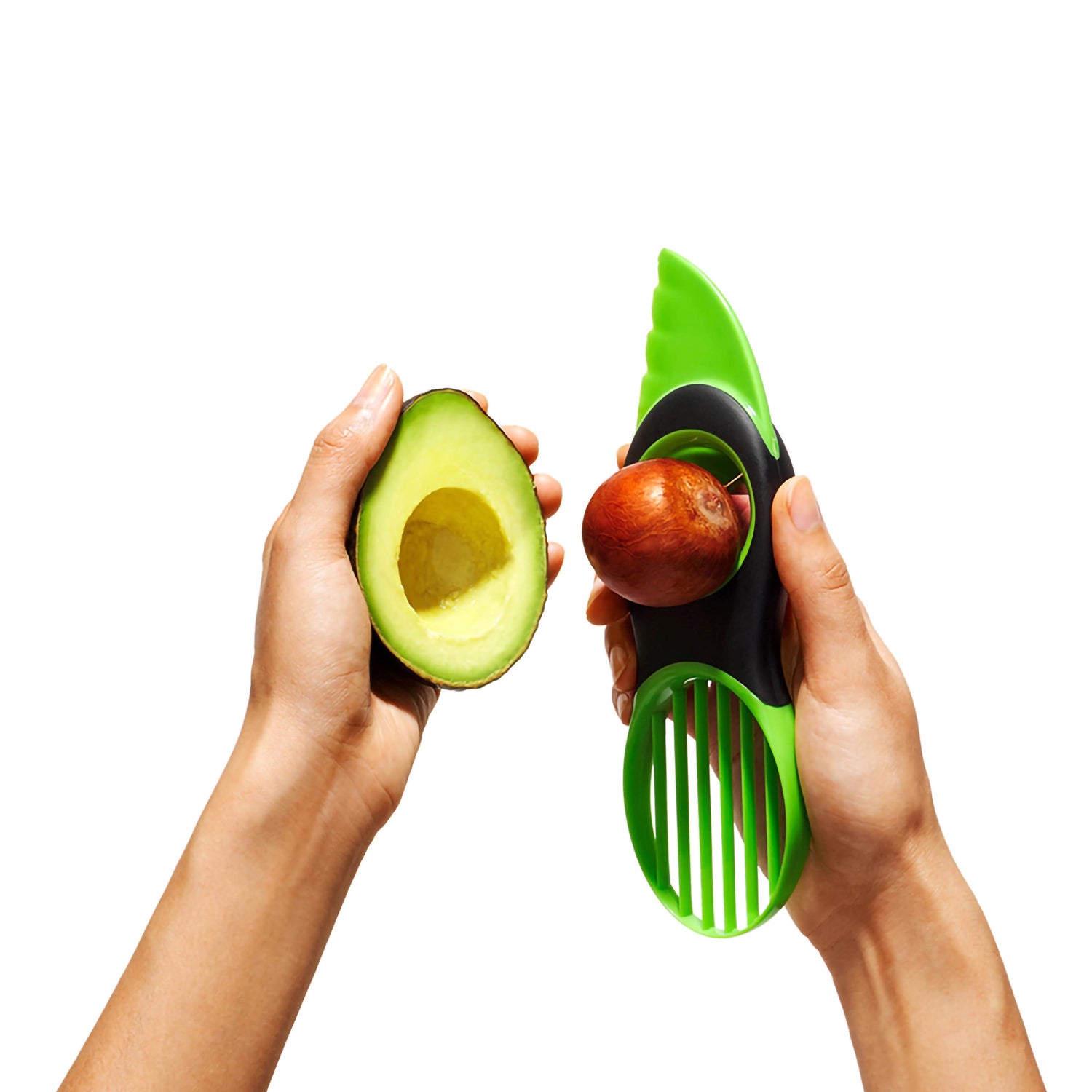 3-in-1 grüner Avocadoschneider oxo OXO 1252180 Kunzi Shop 6