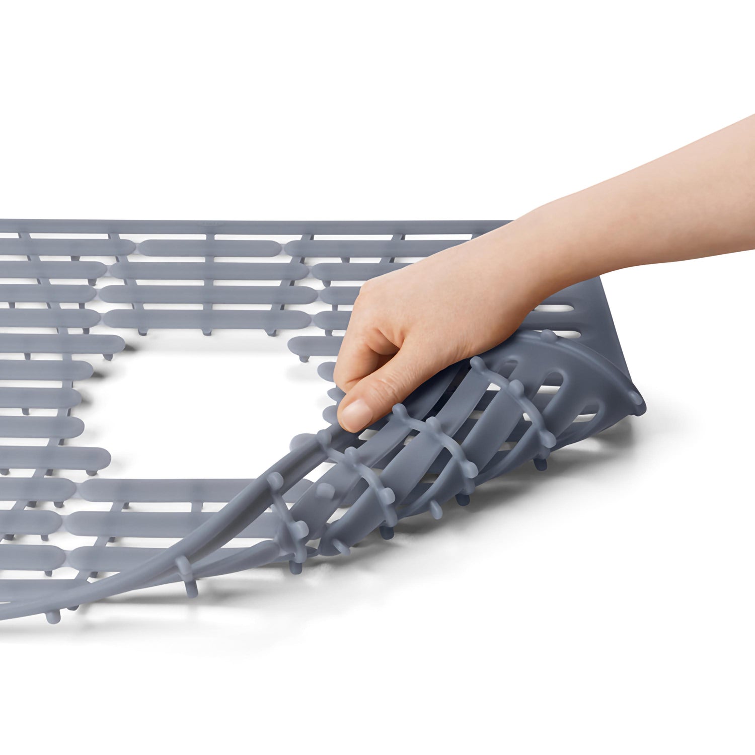 Good Grips - Tappetino per lavello grande in silicone oxo OXO 13138200 Kunzi Shop 7