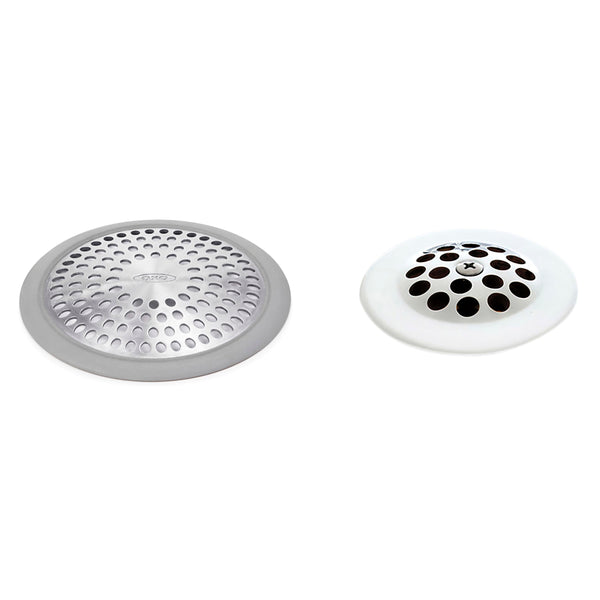 Protezione per lo scarico della vasca da bagno oxo OXO 1395500 Kunzi Shop