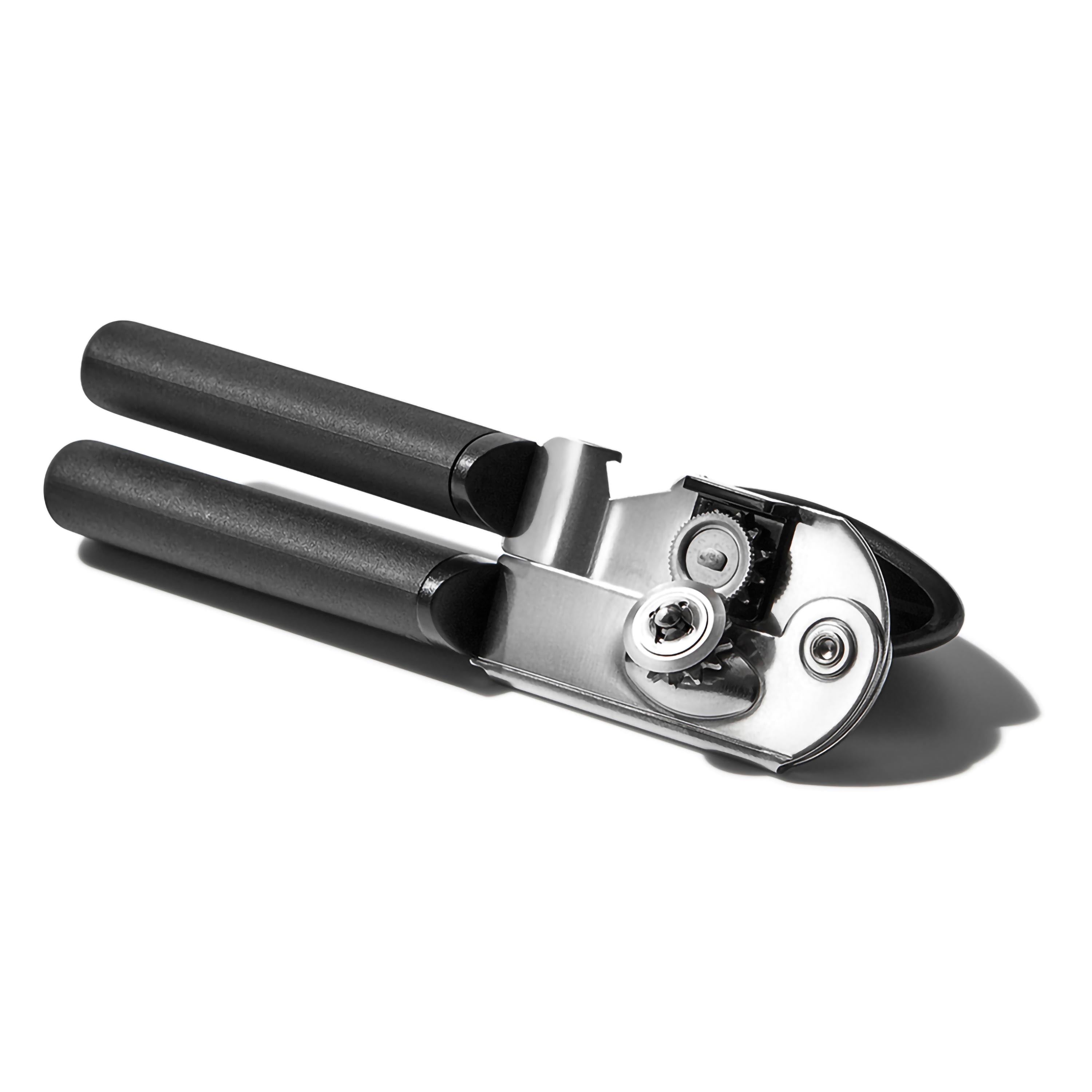 Apriscatole Acciaio Inox Con Impugnatura Morbida Apriscatole Acciaio Inox Con Impugnatura Morbida