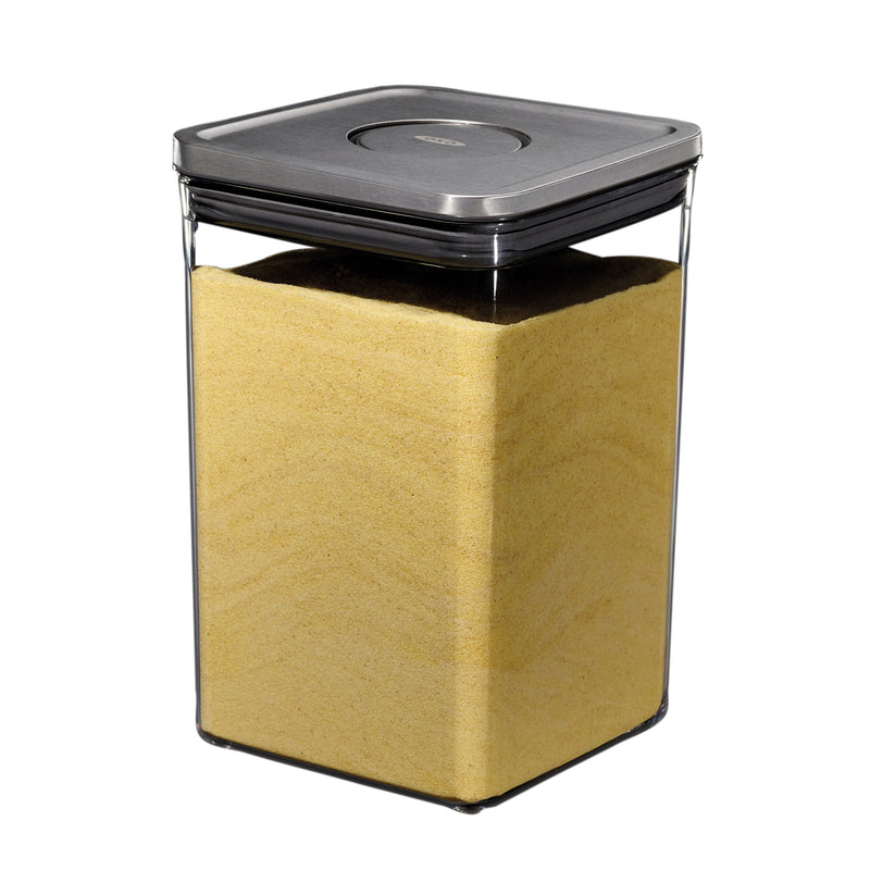 Contenitore POP quadrato grande medio 4,2 L oxo OXO 3118200 Kunzi Shop