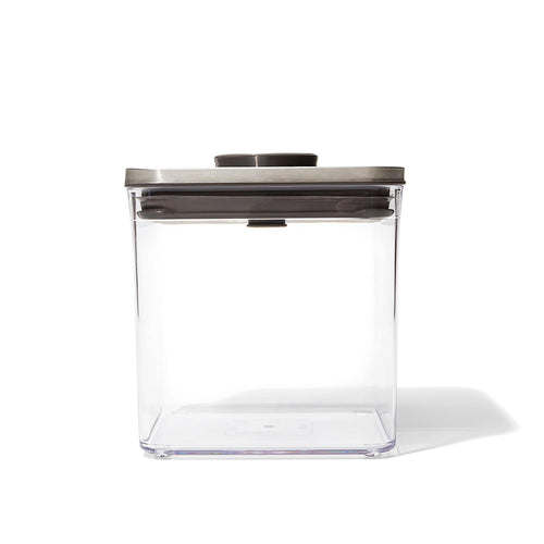 Contenitore POP quadrato grande basso 2,6 L oxo OXO 3118300 Kunzi Shop