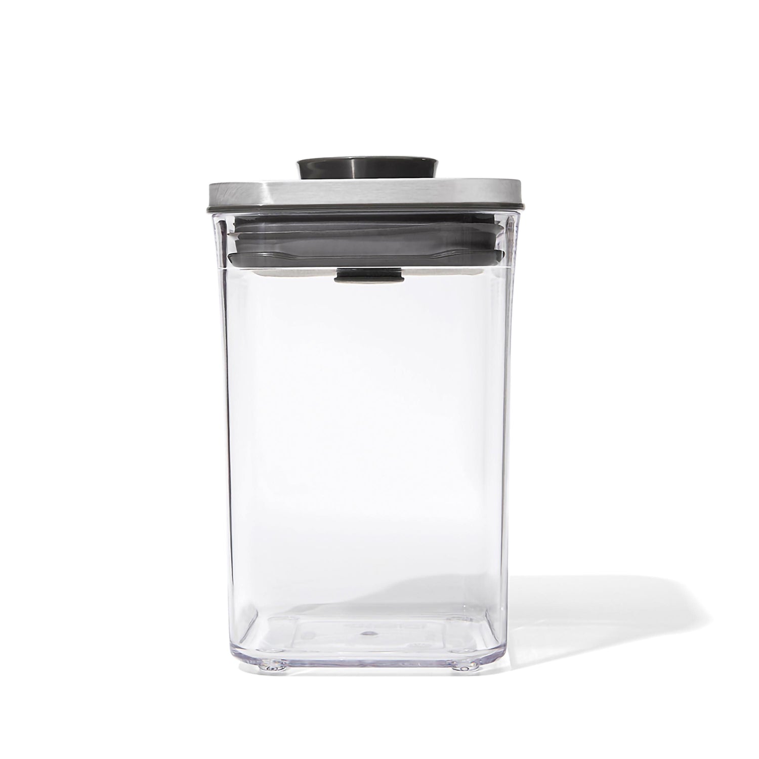 Contenitore POP quadrato piccolo basso 1 L oxo OXO 3118400 Kunzi Shop 1