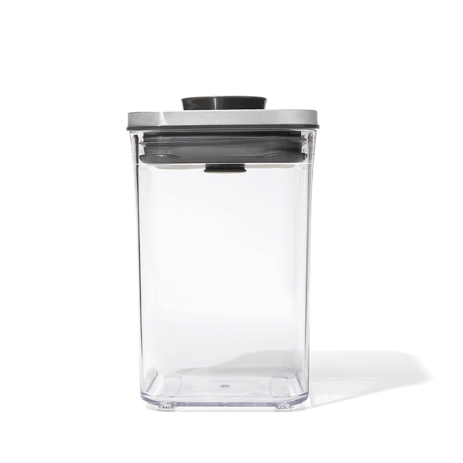 Contenitore POP quadrato piccolo basso 1 L oxo OXO 3118400 Kunzi Shop 2