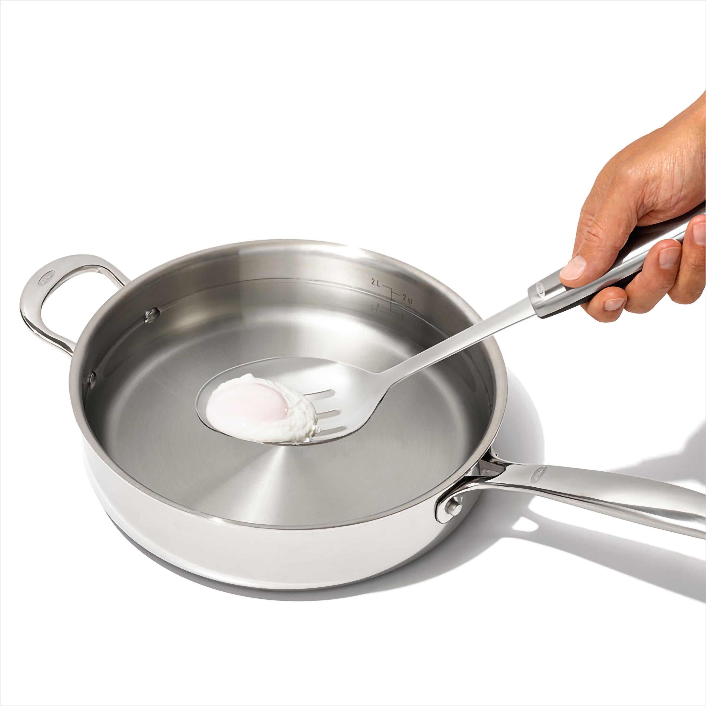 OXO Good Grips Set di tazze dosatrici in acciaio inox 4 pezzi OXO Good Grips Set di tazze dosatrici in acciaio inox 4 pezzi