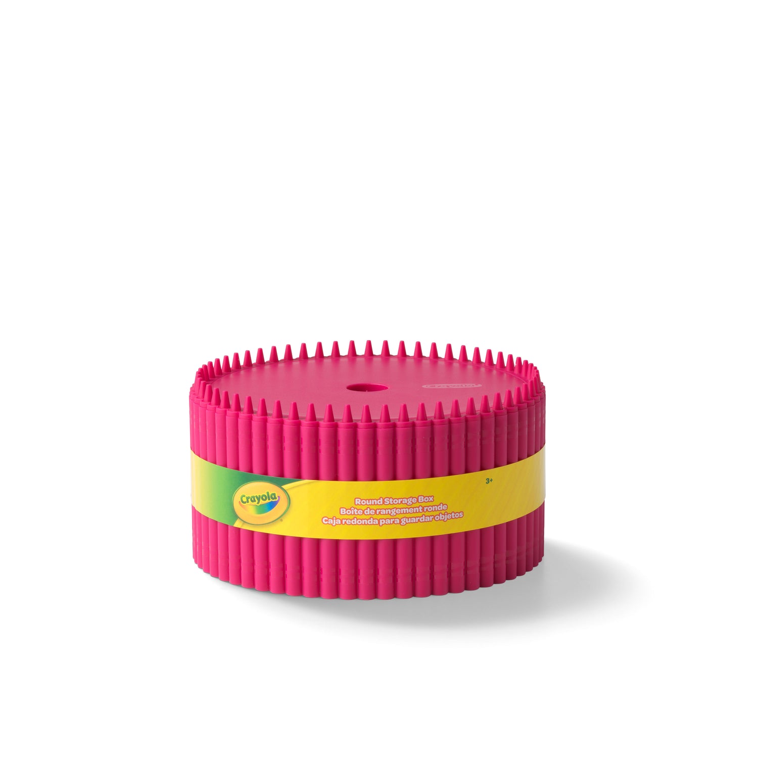Crayola Round Storage Box, Razzmatazz crayola - room copenhagen RCC 20010214 Kunzi Shop 3