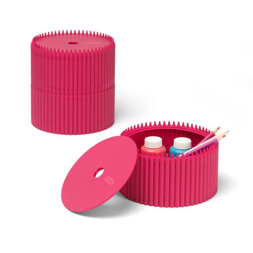 Crayola Round Storage Box, Razzmatazz crayola - room copenhagen RCC 20010214 Kunzi Shop