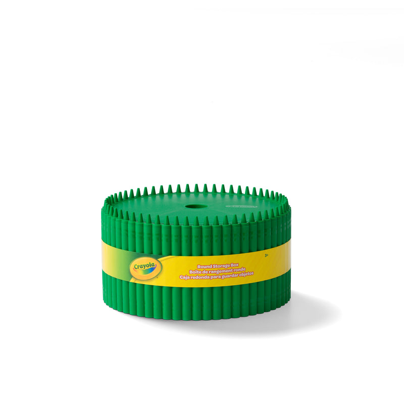 Crayola Round Storage Box crayola - room copenhagen RCC 20010347 Kunzi Shop