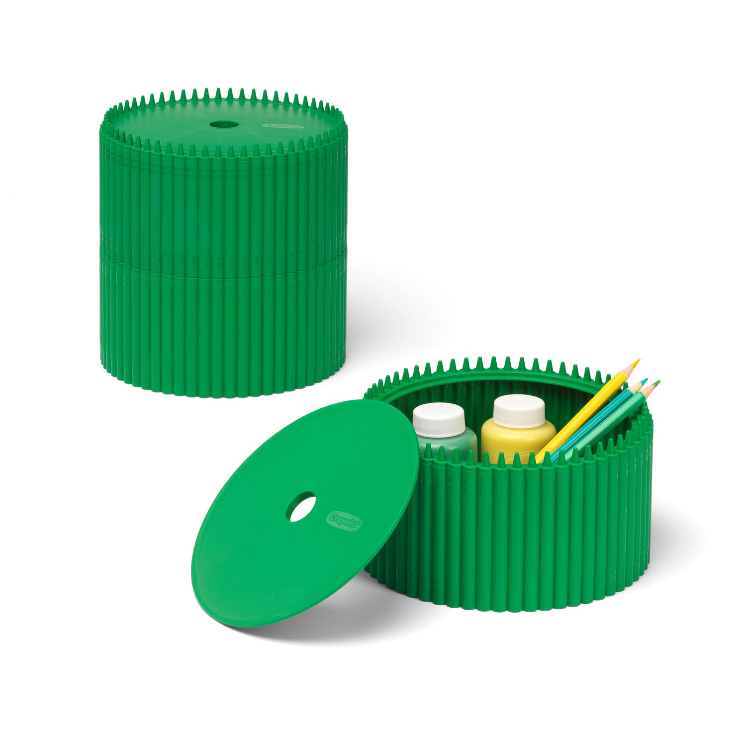 Crayola Round Storage Box crayola - room copenhagen RCC 20010347 Kunzi Shop 4