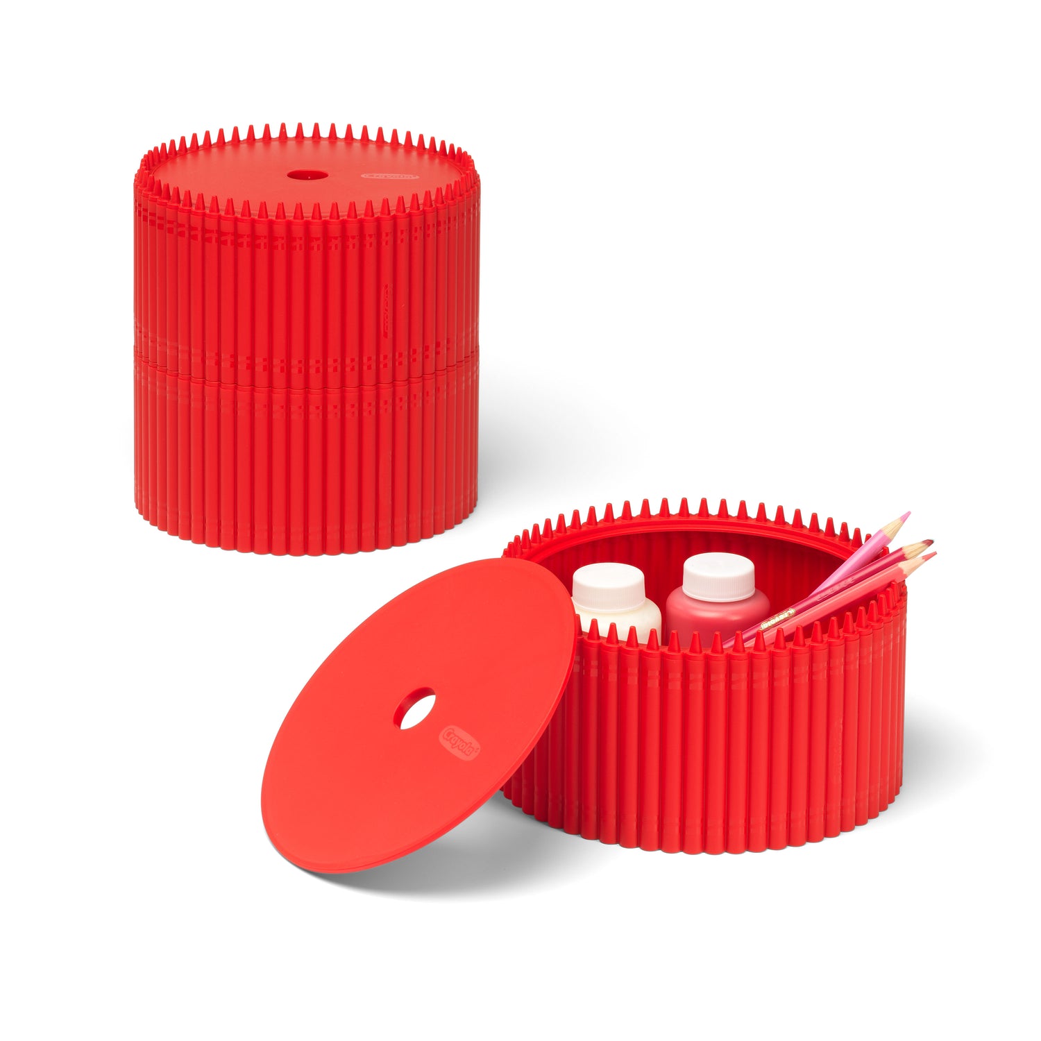 Crayola Round Storage Box crayola - room copenhagen RCC 20010485 Kunzi Shop 4