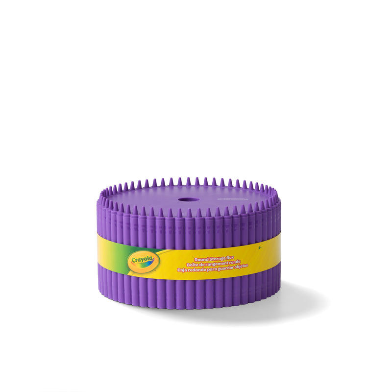 Crayola Round Storage Box crayola - room copenhagen RCC 20012587 Kunzi Shop