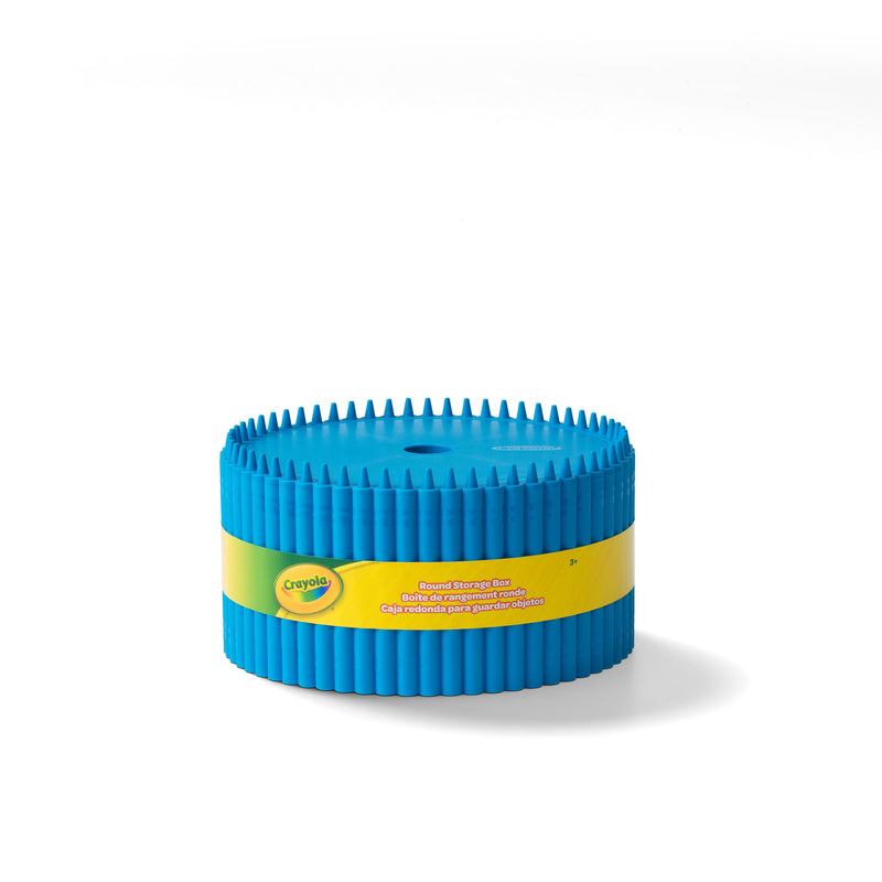 Crayola Round Storage Box crayola - room copenhagen RCC 20013005 Kunzi Shop