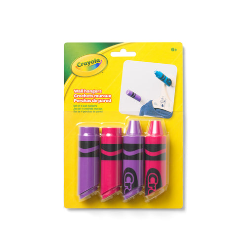 Set 4 Crayola Wall Hangers crayola - room copenhagen RCC 20090002 Kunzi Shop