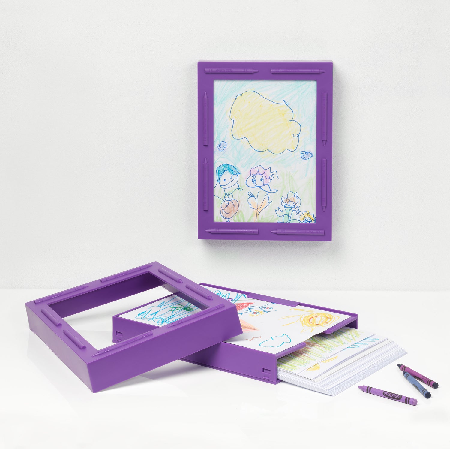 Crayola Show & Store Picture Frame crayola - room copenhagen RCC 20112587 Kunzi Shop 4