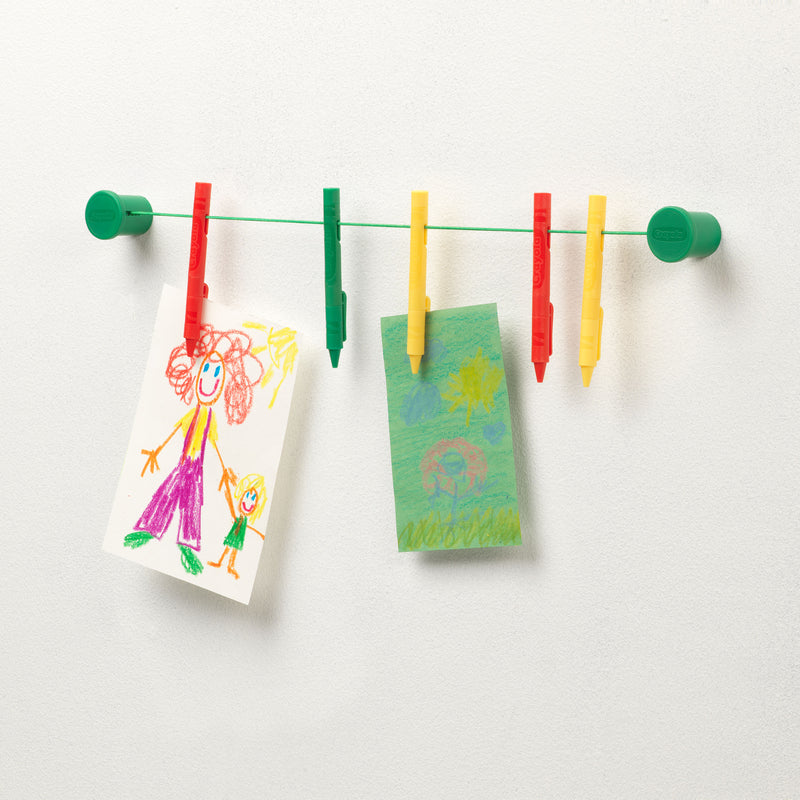 Crayola Clip Wall Display crayola - room copenhagen RCC 20120001 Kunzi Shop