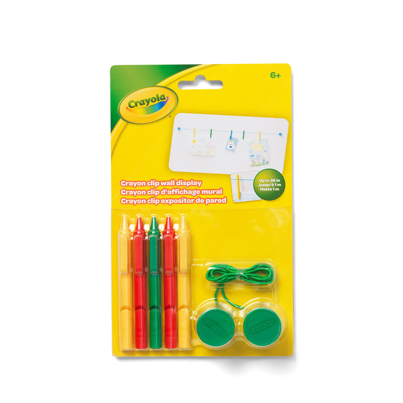 Crayola Clip Wall Display crayola - room copenhagen RCC 20120001 Kunzi Shop