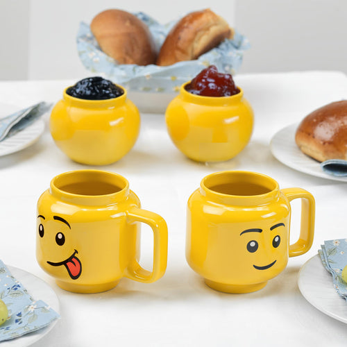 Kit 2 Mug Lego - Room Copenhagen lego - room copenhagen  Kunzi Shop