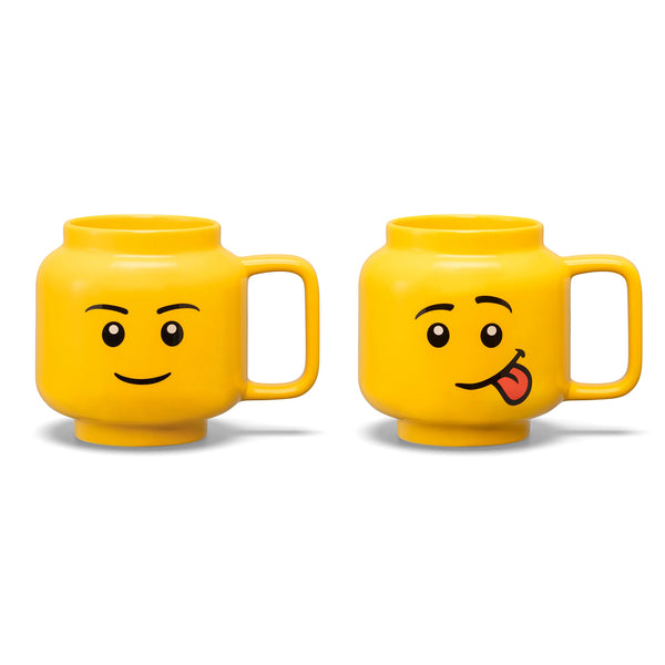 Kit 2 Mug Lego - Room Copenhagen lego - room copenhagen  Kunzi Shop