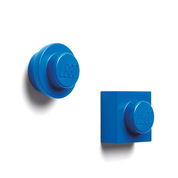 Set 2 magneti Blue lego - room copenhagen RCL 40101731 Kunzi Shop