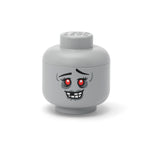 Lego Storage Head Large Zombie - M.Stone Grey lego - room copenhagen RCL 40320822 Kunzi Shop