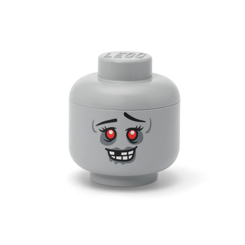 Lego Storage Head Large Zombie - M.Stone Grey lego - room copenhagen RCL 40320822 Kunzi Shop