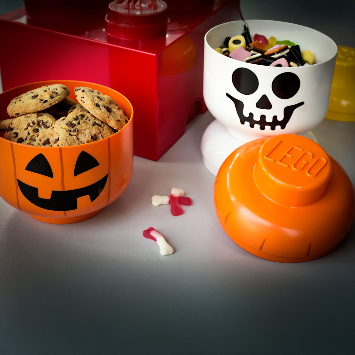 Storage Head L Pumpkin lego - room copenhagen RCL 40321729 Kunzi Shop 2