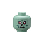 Lego Storage Head (mini) - Green Skeleton - Sand Green lego - room copenhagen RCL 40330805 Kunzi Shop